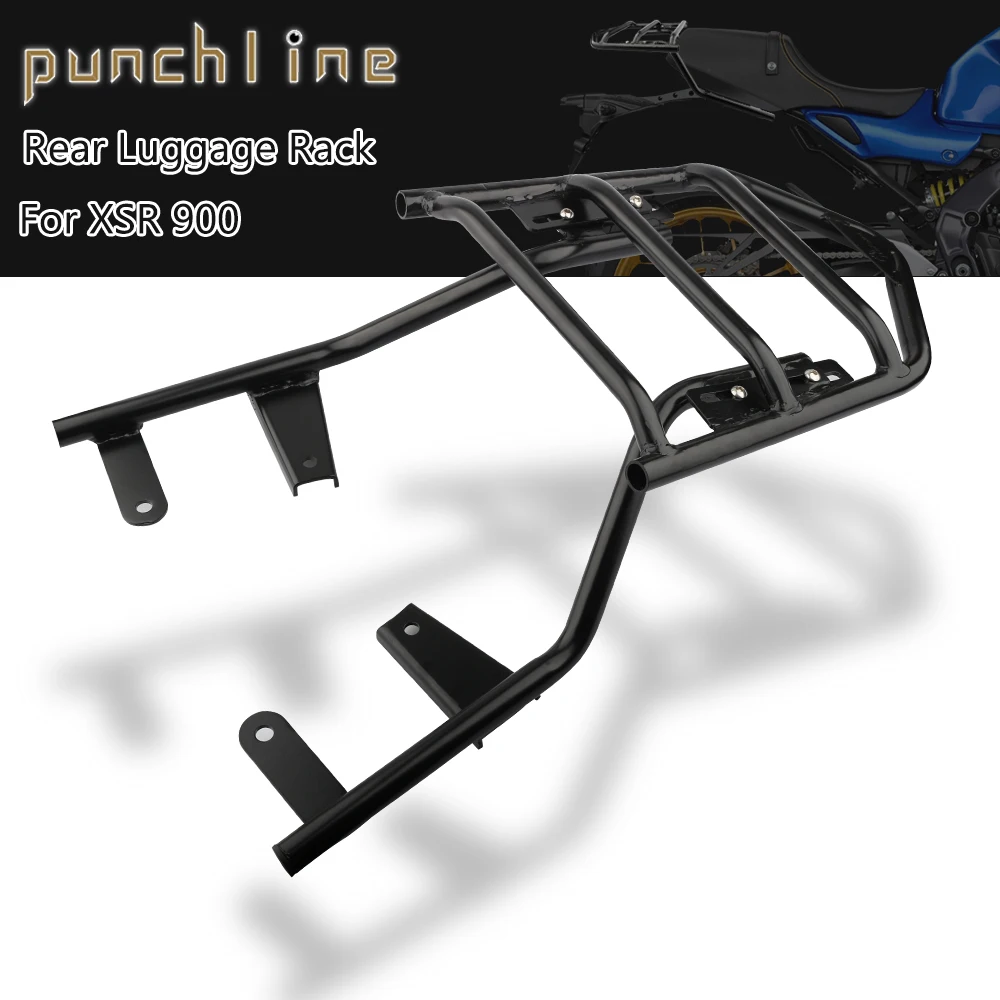 ForYAMAHAXSR900XSR90020222023LuggageRackRearTailRackTopBox