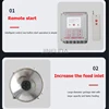 Hot selling Kitchen Garbage Disposal Sink Food Trash Crusher Fish Head Waste Disposal Machine 3