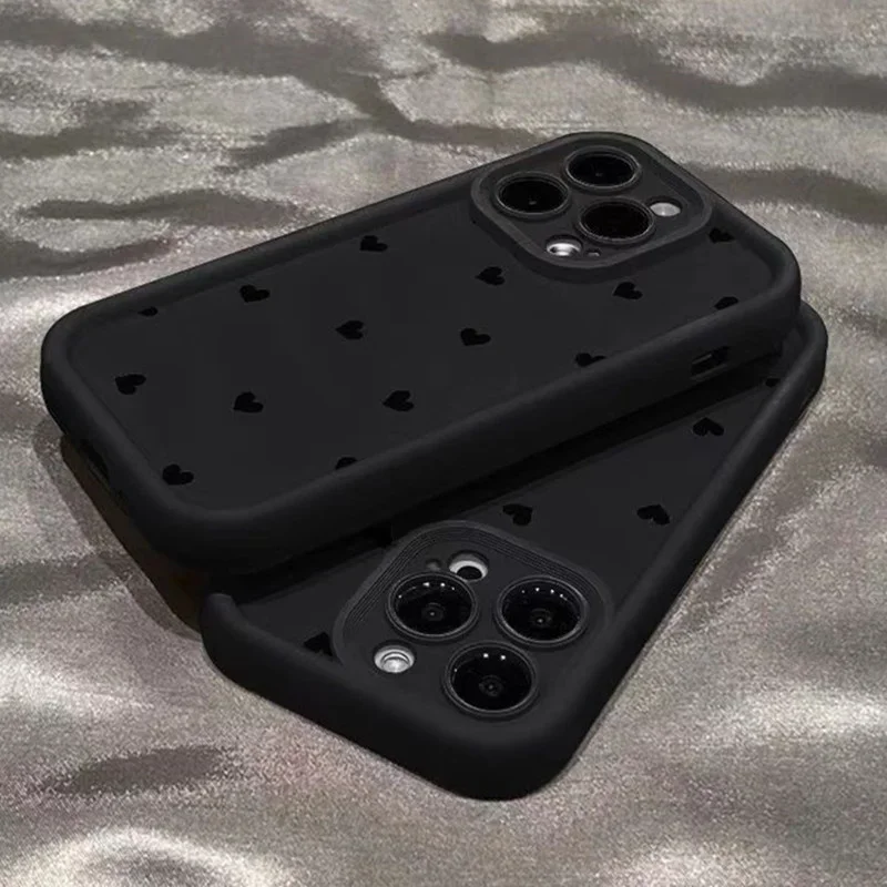 Full of Love Shockproof Bumper Soft Case