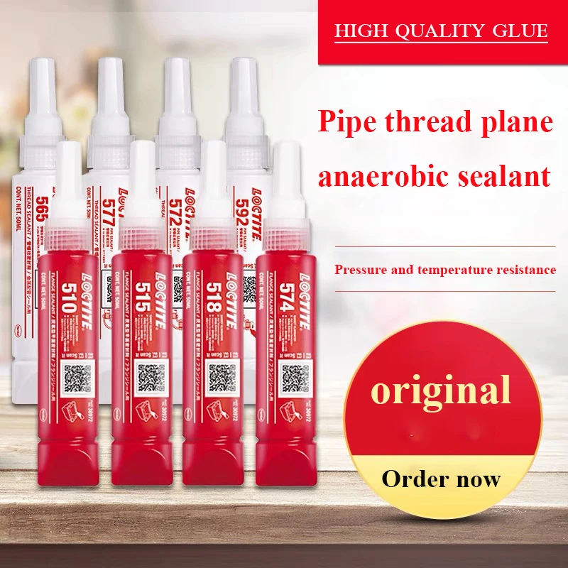 Colla Metallica Sigillante Piatto Loctite 518 577 567 510 573 592 Colla Ad Alta Temperatura Guarnizione Flangia Anaerobica Guarnizione Motore Calafata
