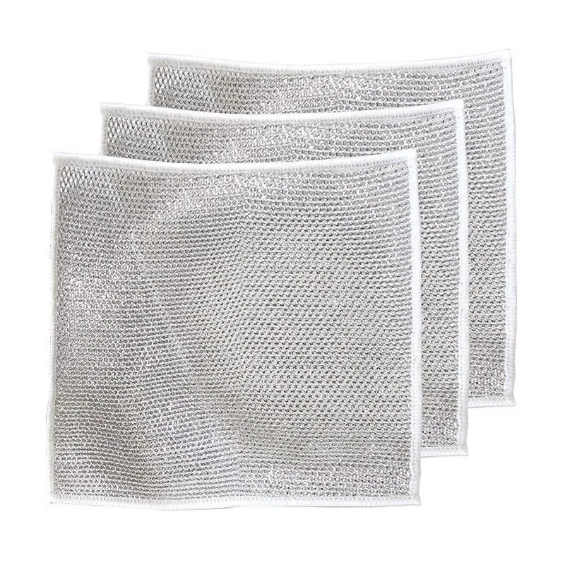 10Pack Wire Cleaning Cloth Multipurpose Miracle Cleaning Cloths