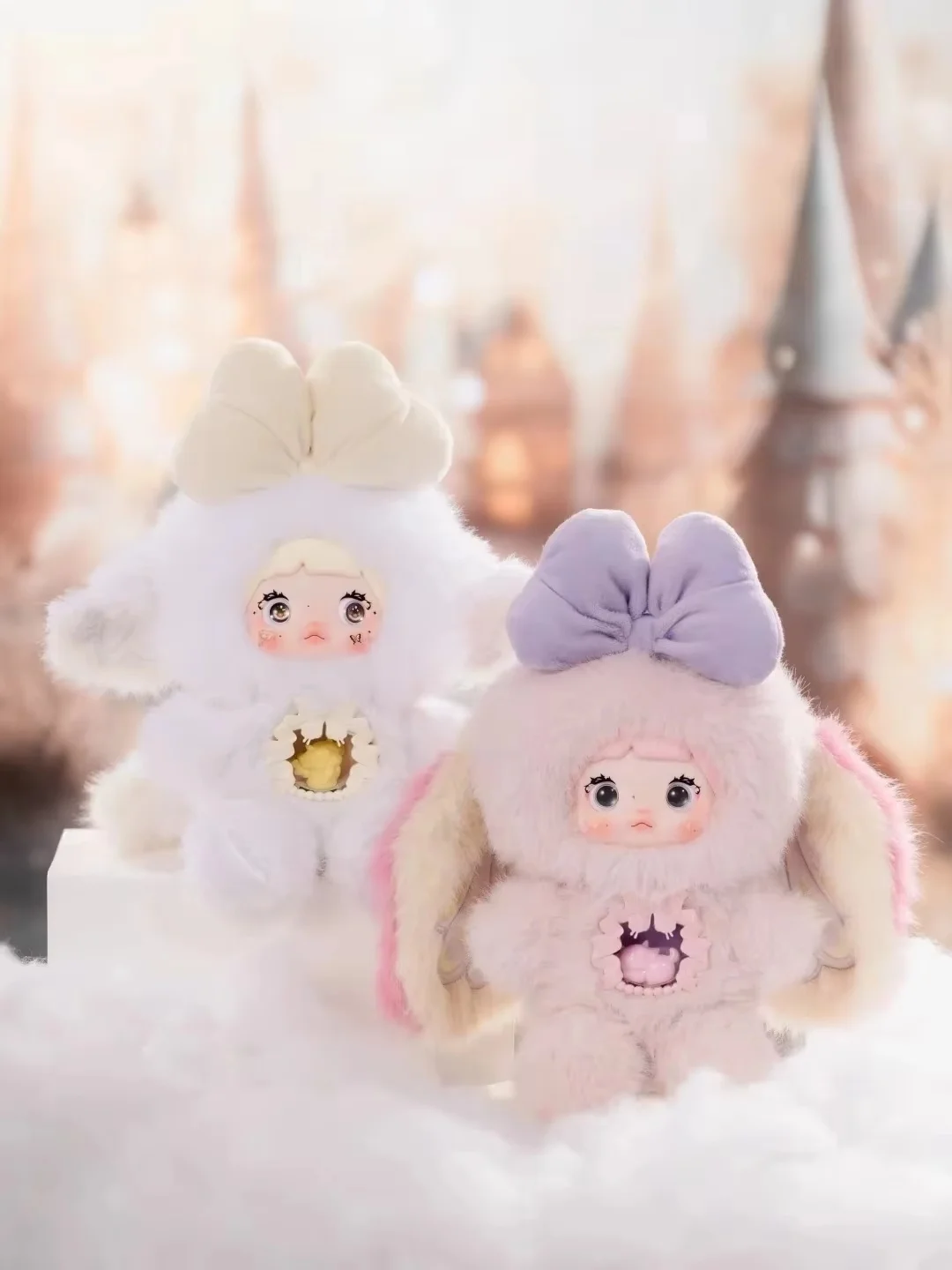 Nommi v6 ファンタジーワールド シークレット ぬいぐるみ Nommi V6 Fantasy World Trend Surprise Blind Box Plush Doll