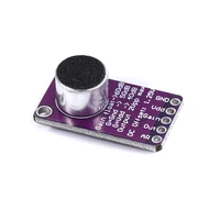 MAX9814 Electret Microphone AGC Amplifier Module Auto Gain Control Release Ratio Low THD for Arduino 4