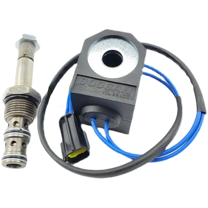 For Doosan solenoid valve DH220 5 DH215 7 DH235 DH225 7 DH150 7