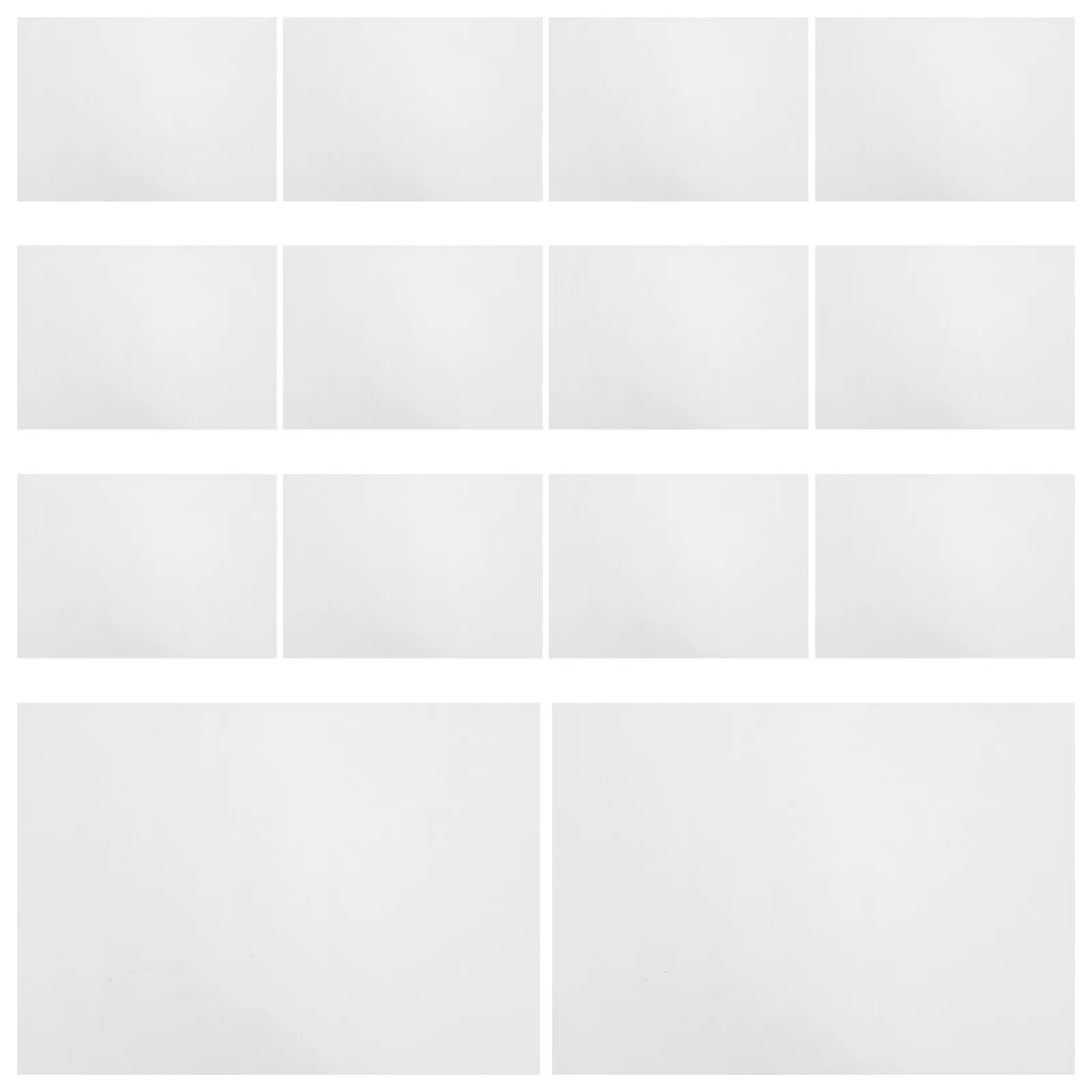 20Pcs 식물 표본 종이 꽃 프레스 용 물 흡수 블로터 시트 DIY 스크랩북 아트 용품 아트 용품