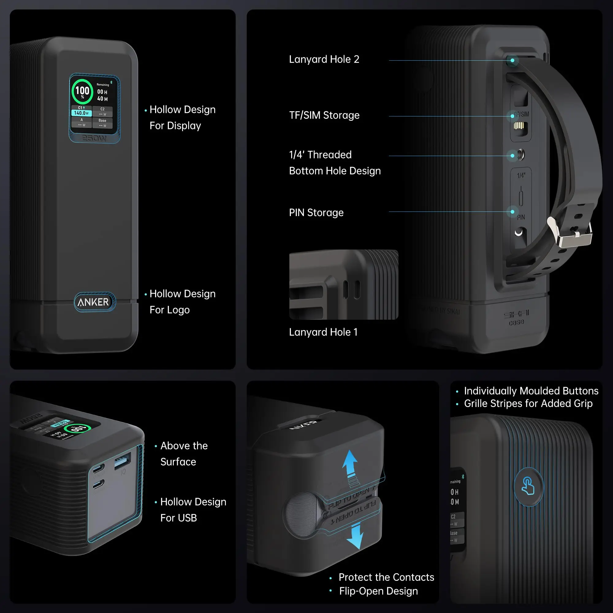Silicone Case For Anker Power Bank