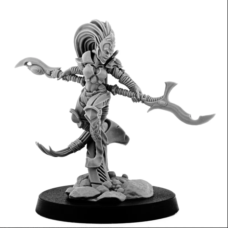 

ELVES PHOENIX, Space Warrior, Wargame Miniatures, Figure, Terrain Bases, RPG, TRPG, Pathfinder, Infinity, Gamemat