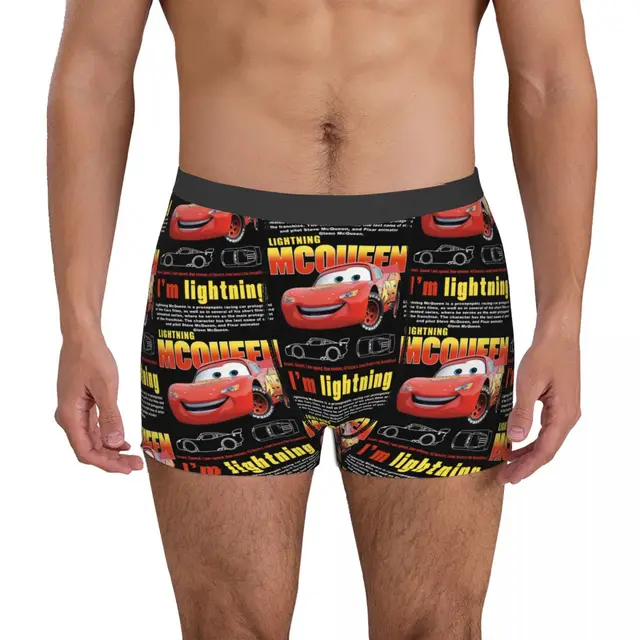 Lightning McQueen Cars Galaxy Underwear 5