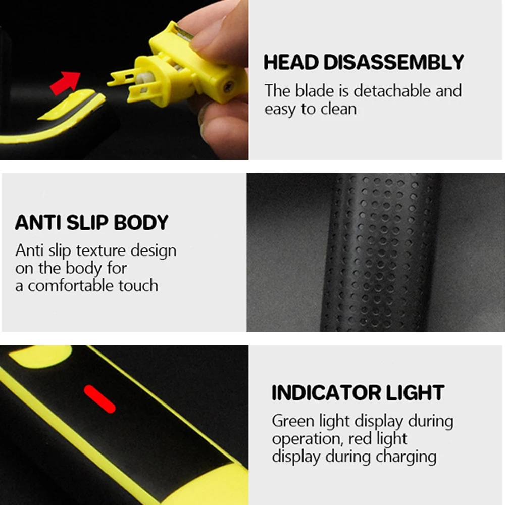 Intimate Haircut Mens Shaver Razor Sensitive Areas Shaving Machine Men Hair Removal Epilator Trimmer for Bikini Body