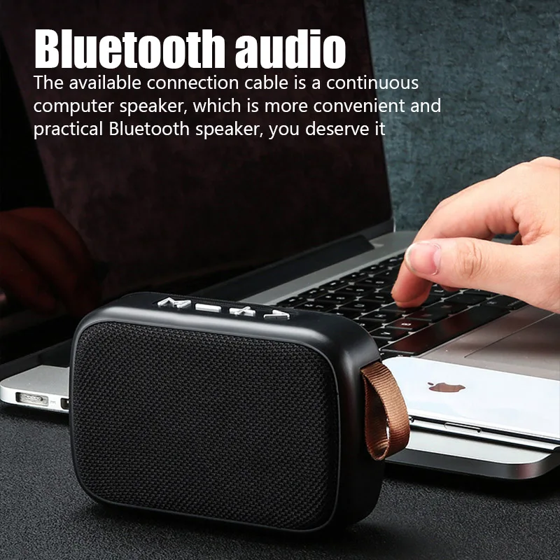 2024 TWS Bluetooth Speakers Portable Outdoor Oxford Loudspeaker Wireless Column 3D Stereo Music Player Surround Hifi Sound Box 6