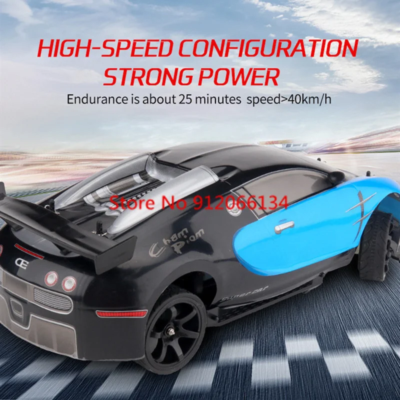 Strong Power Flat Racing Electric Drift Car 7 Modos de Iluminação