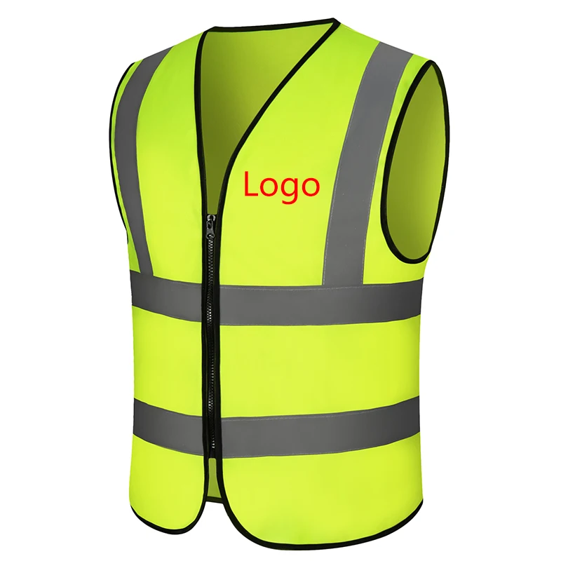 Highlight Reflective Night Work Security Running Cycling Safety Vest