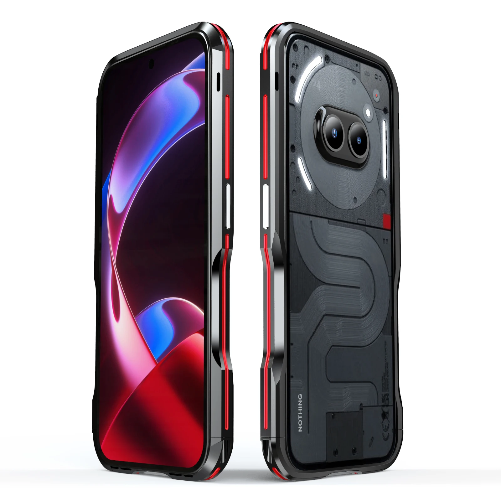 Premium Aluminum Shockproof Luxury Metal Bumper Phone Case