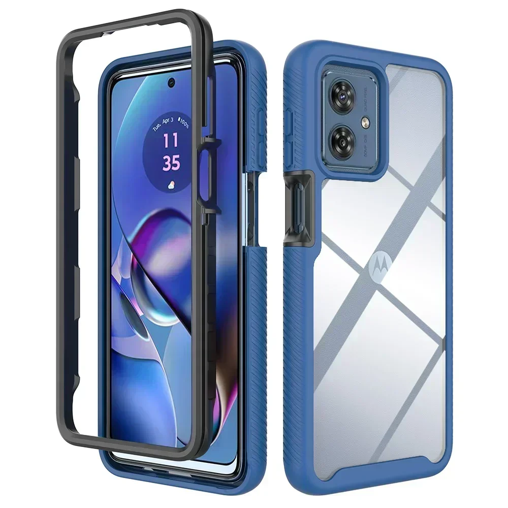 Ultra Clear Crystal Case Back Cover for Motorola Moto G Series Phones