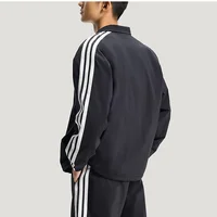 Produit officiel authentique Adidas - Manteau homme à revers coupe ample et durable, modèle hiver 2026 - KR249 2