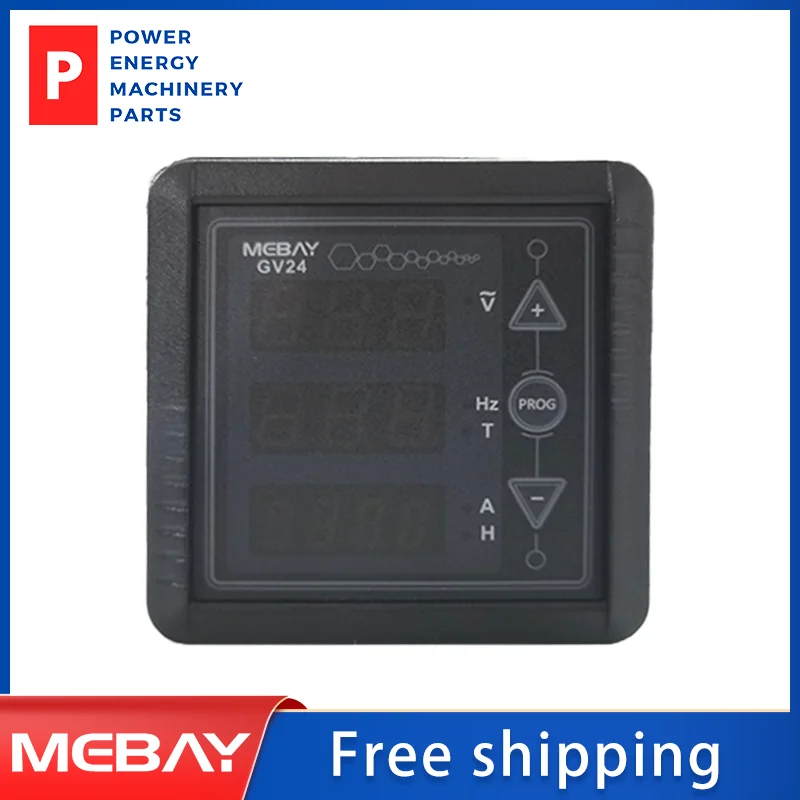 

Mebay GV24 MKII GV24L MKII Original Generator MK2 Digital Multifunctional Meter AC Voltage Frequency Current Detector GV24L