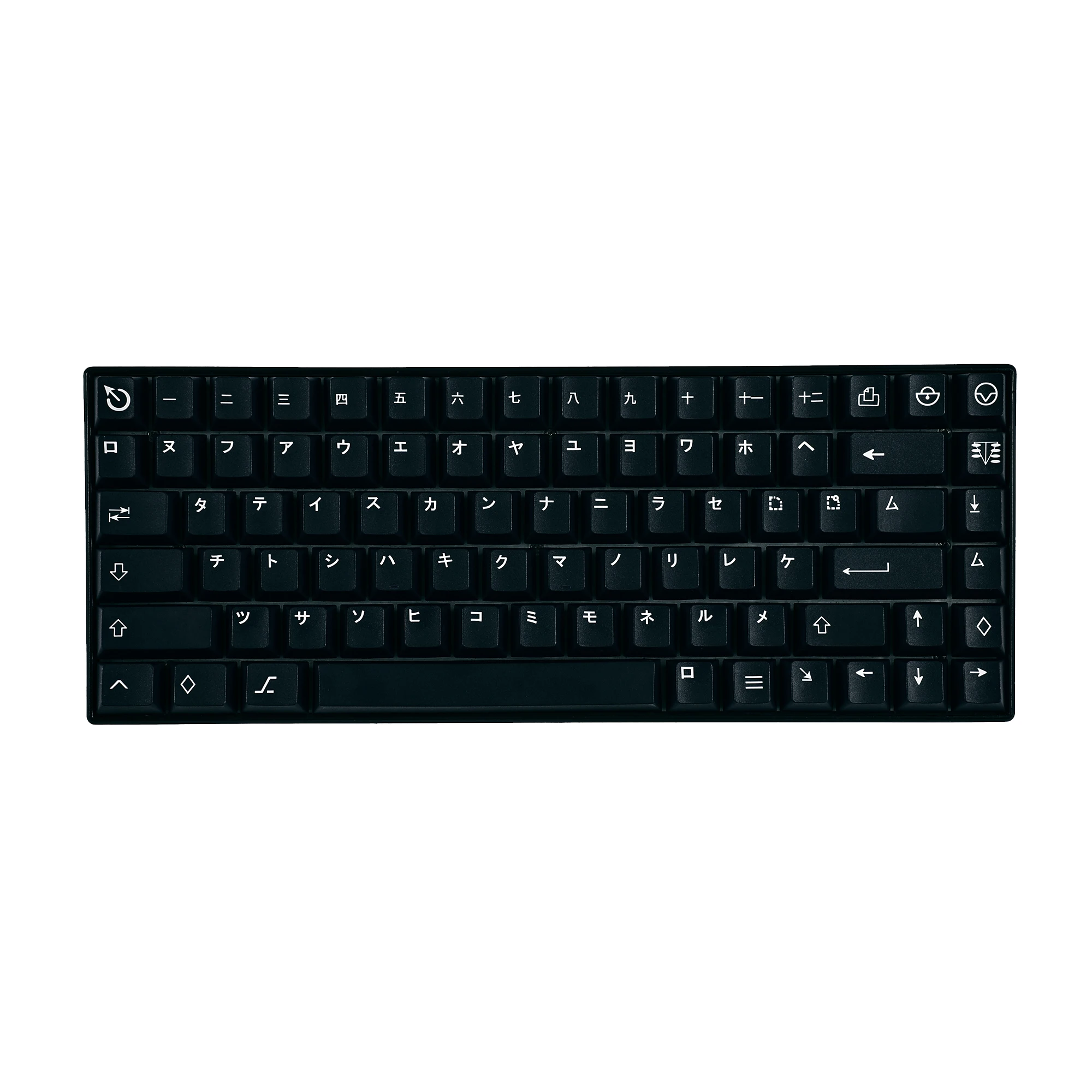 Chave Wob Katakana Eva Tintura Sub Keycaps Pbt Cherry Perfil Tampões para Tkl 61 64 68 75 87 96 104 108 Keychron mx Teclado 129