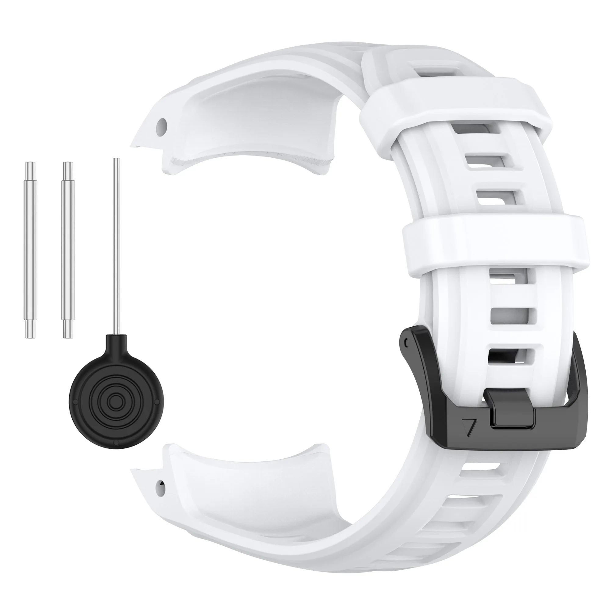 Silicone Replacement Watch Strap for Garmin Instinct Series