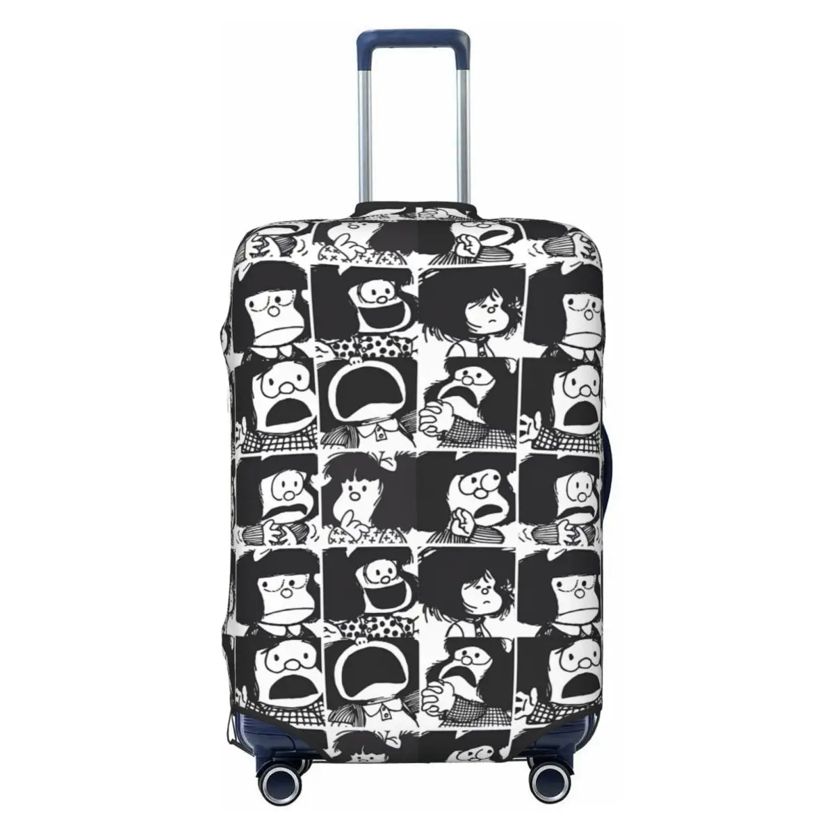 Mafalda Manga Suitcase Cover Travel Protection Accessories