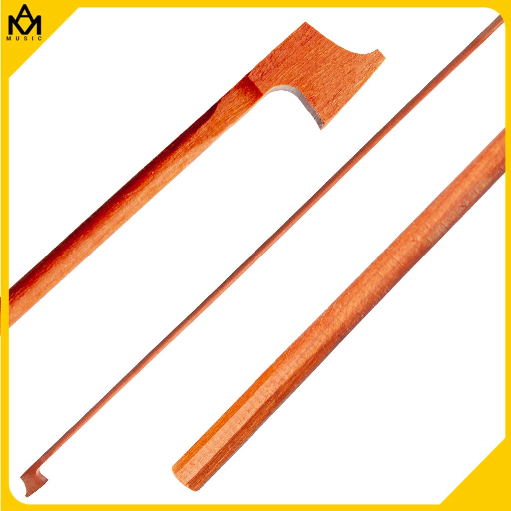 Unfinished 4/4 3/4 1//2 1/4 1/8 1/10 1/16 Fiddle Bow Brazilwood Arco