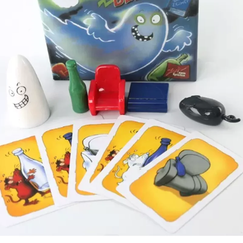 Fast Reaction Game 1 Family Board Blitz Games English Version