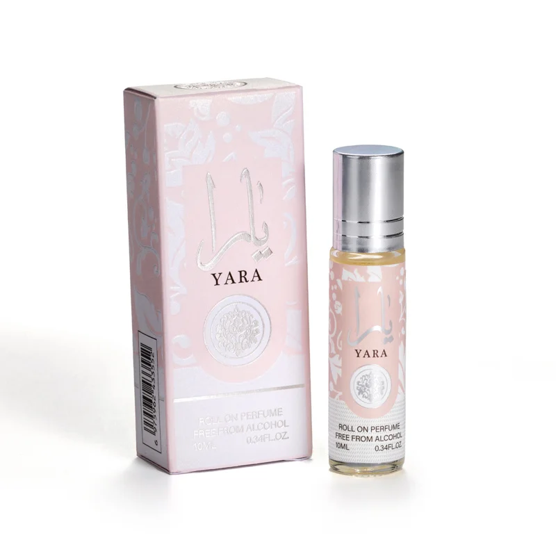 Origina Arab Perfume  Yara Candy Perfume for Women 10ml - Long-Lasting Eau De Parfum Luxury Gift Fragrance Pheromone Light 1