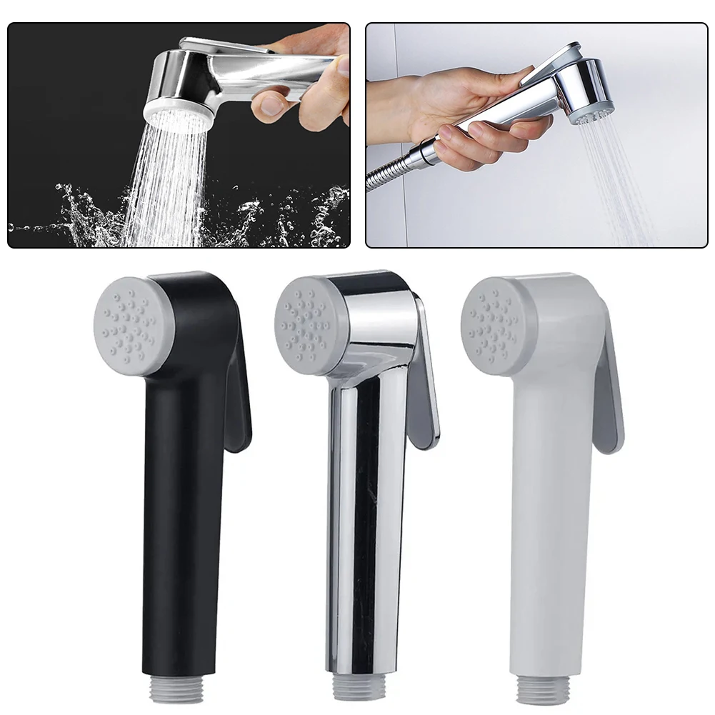 

Bidet Sprayer ABS Handheld Shower Spray Gun Hand Shower Head Faucet Bathroom Toilet Douche Spray Shower Nozzle Bathroom Fixture