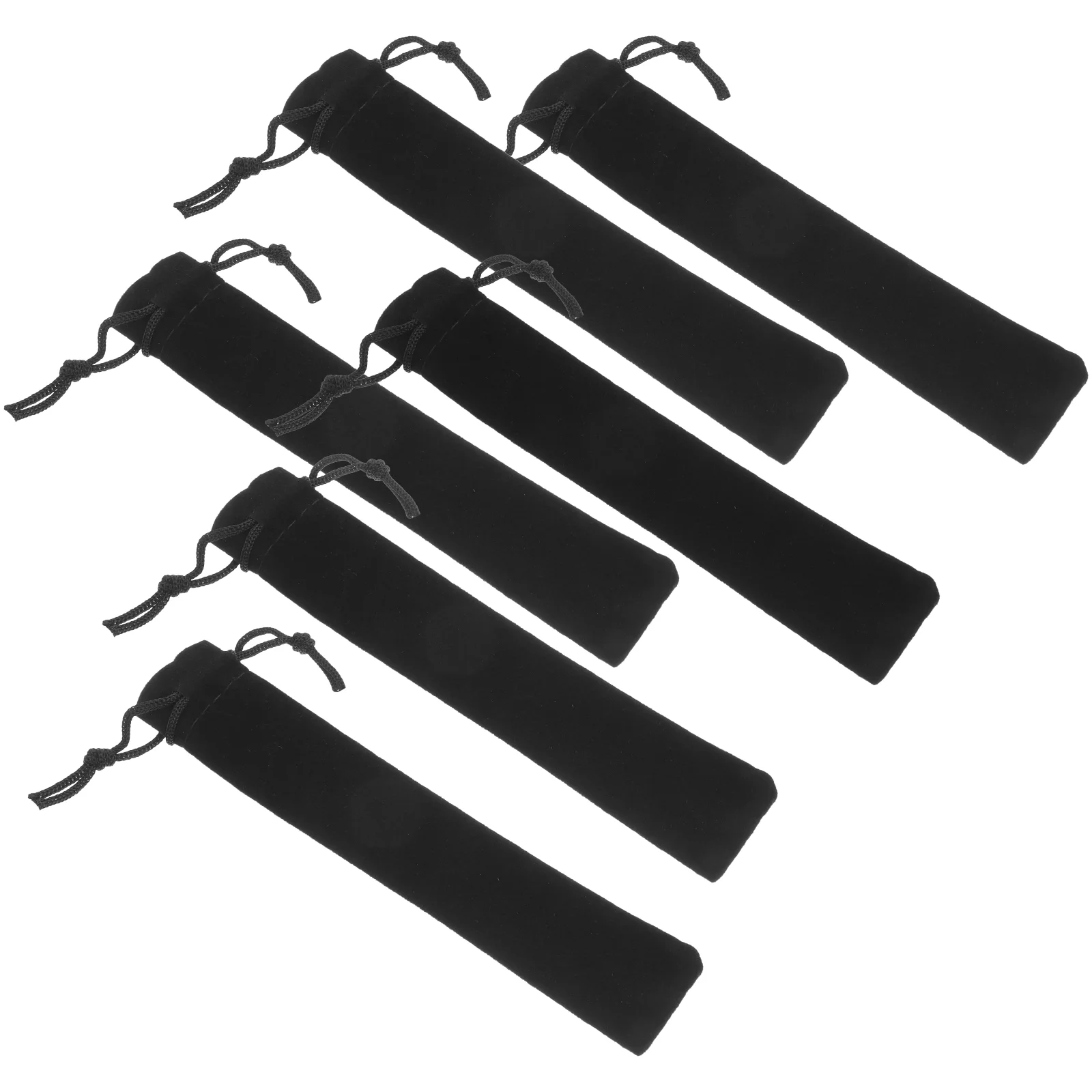 

Drawstring Bag Pen Pouch Sleeve Holder Pen Japanese Stationery Gift Pencil Bag Storage Bag Office Supplies Velvet Band Mouth
