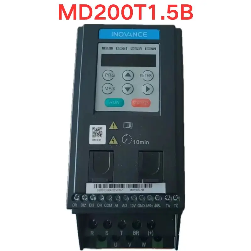 

Совершенно новые оригинальные преобразователи частоты innovance MD200T1.5B