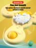 3Pcs/Set Baby Bath Toys Funny Bathing Sucker Spinner Suction Cup Cartoon Rattles Fidget Educational Toys For Children Boys Gift 4