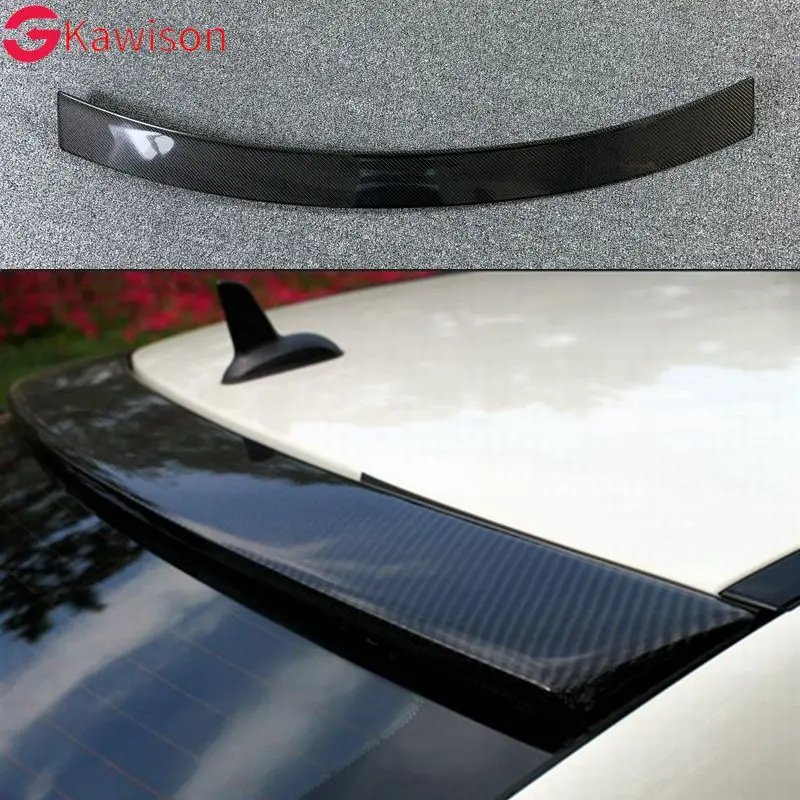 Alerón Trasero Para Mercedes Clase C W205 (2008-2014) - ABS Negro Brillante, Mejora Estética Y Aerodinámica