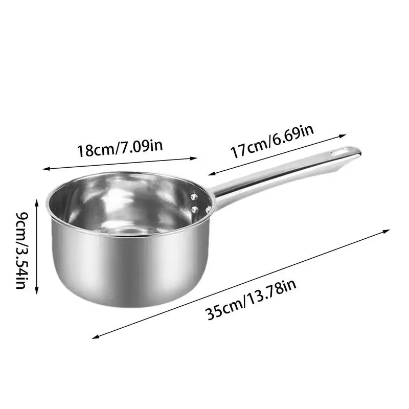 Water Dipper Ladle Kitchen Stainless Steel Ladle Cup Water Scoop Thicken Household Accessories Multifunctional For Kitchen