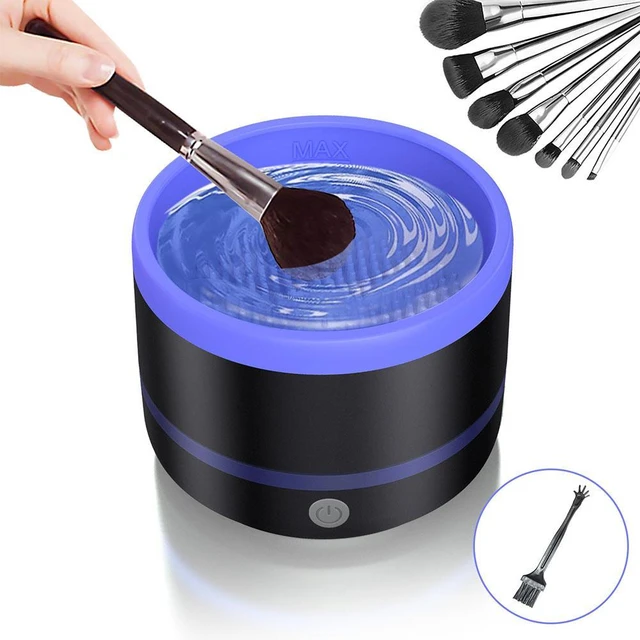 Electric Brush Cleaner Make Up Brush Cleaning Drying Machine Multipurpose Paint  Brush Cleaner Tool For Drawing - AliExpress