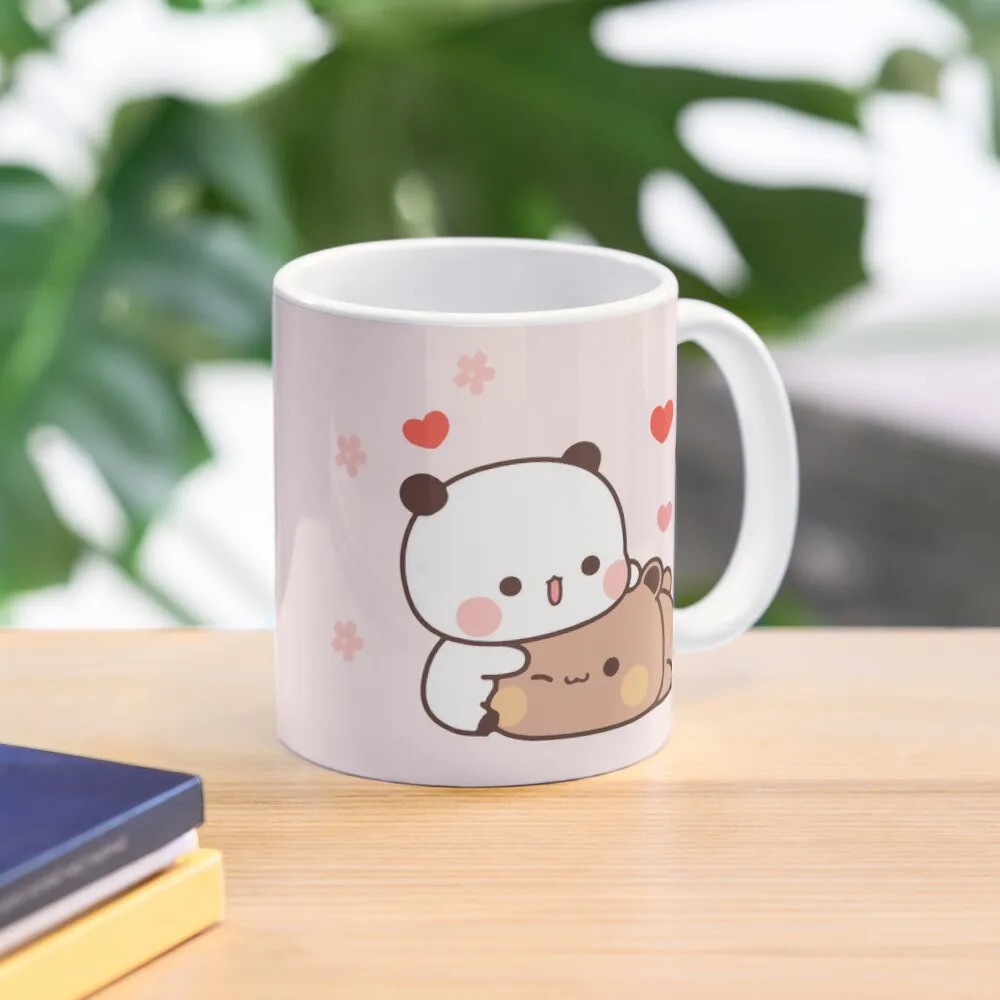 

Love Hug Panda Bear, кофейная кружка Bubu Dudu, миксер, Кружка Кофейные кружки