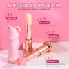 BEAUTY GLAZED Pink Bear Long Lasting Moisturizing Waterproof Natural Lip Balm Natural Formula Repairs Dry Lips Makeup 2