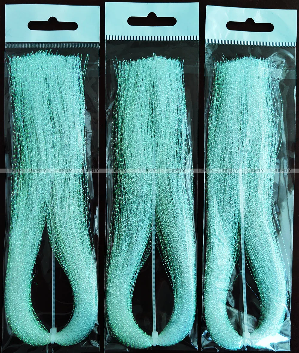 Pearl Color, 50 Packs Crystal Flash, Krystal Flash, Fly Tying, Jig, Lure  Making, Fishing