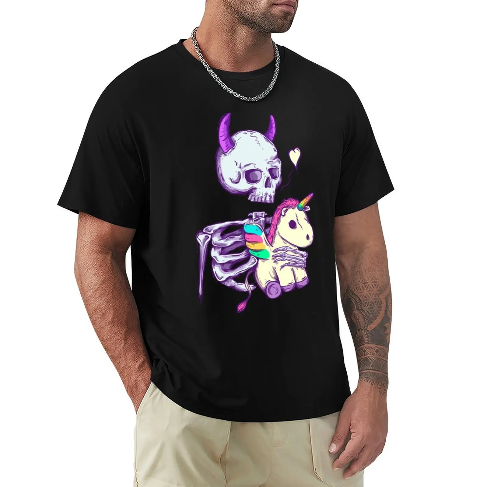 

Cute skeleton with unicorn T-Shirt boys t shirts shirts graphic tees men t shirts