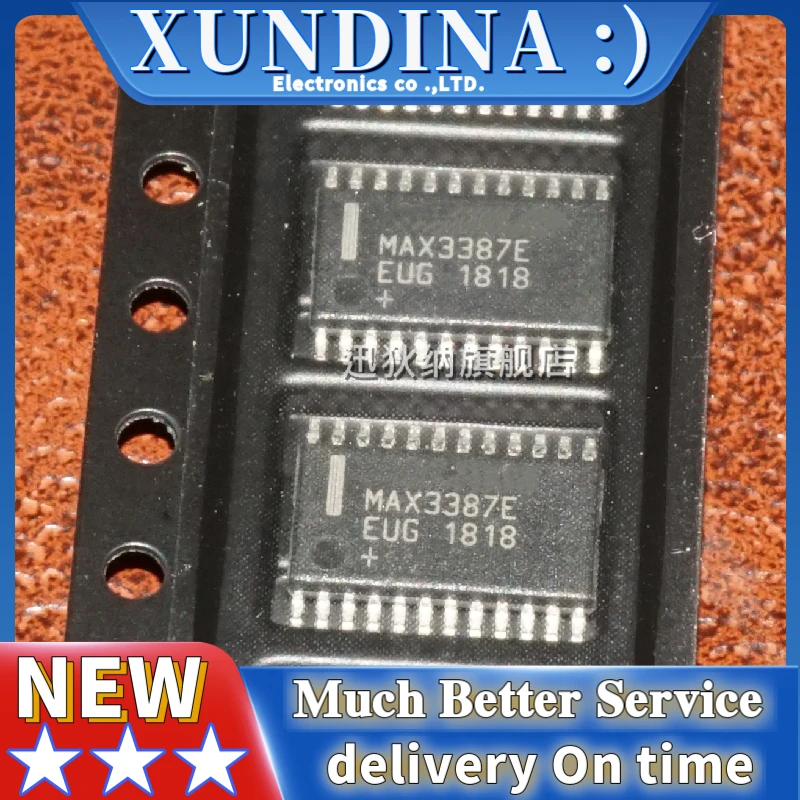 

10 шт./лот MAX3387EEUG + T MAX3387E TSSOP-24 Новый и оригинальный IC