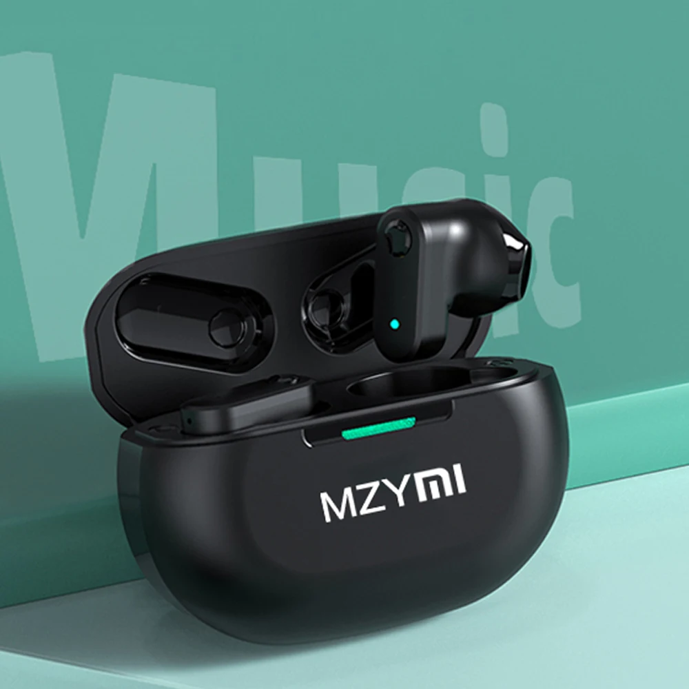 

For MZYMI T89 TWS Ture Wireless Earbuds ENC Noise Cancelling Bluetooth 5.3 Earphone HIFI Stereo Sound Touch Control With Mic