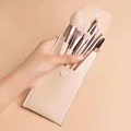 Beige 8 pieces leath
