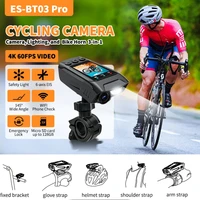 4K 60FPS Action Camera Outdoor Motorcycle Bike Helmet Camera Sports DV Video Recorder Car DVR Dash Cam for Bicycle 2