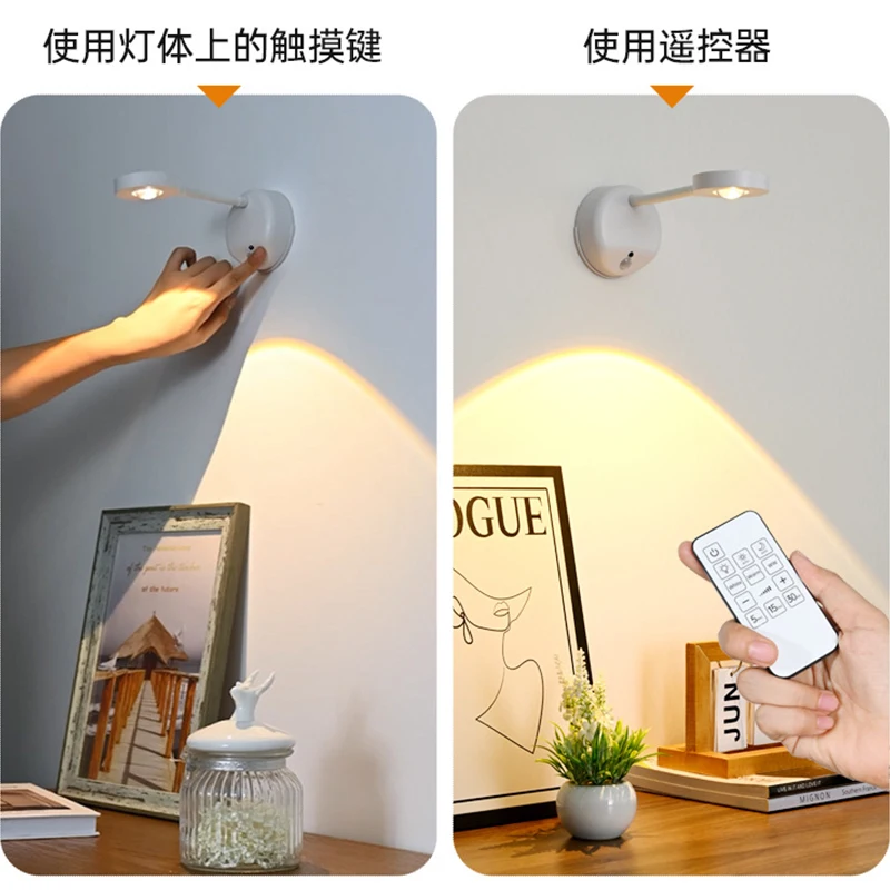 4-Pack Picture Light Battery Operated Painting Lights, 13 Color RGB Magnetic LED Display Art Light With Remote, Dimmable And Timer Portrait Light For Art Frame Artworking, Wall Decor Puck Light, Gold