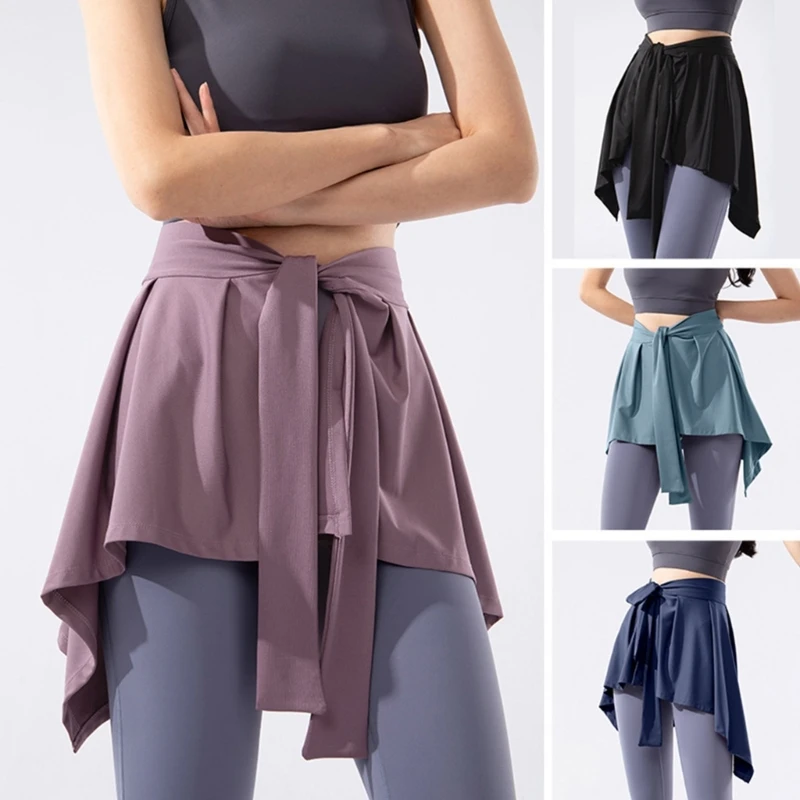 Jupe Cache-femmes Pour Leggings - Jupe De Sport Ballet Pour Yoga, Tennis, Jogging - Design Ajustable Et Respirant - Taille Unique