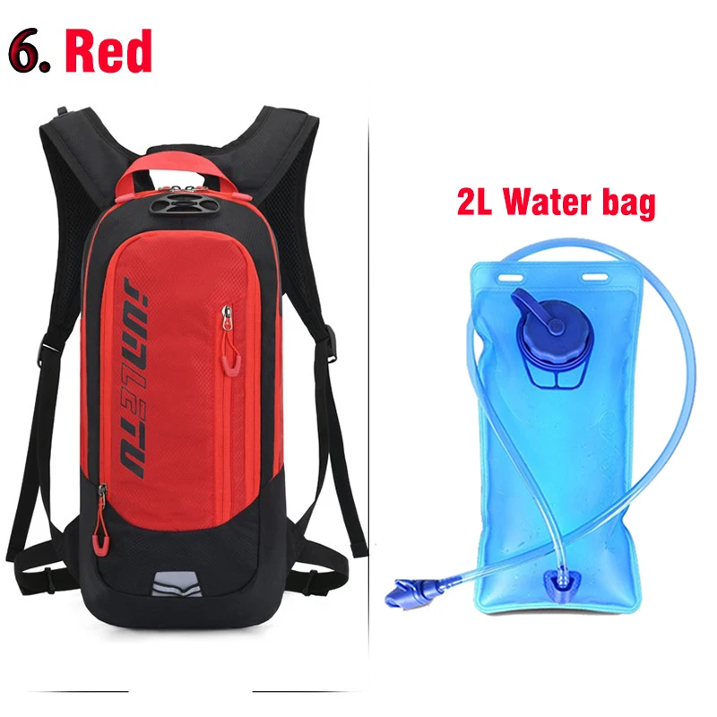 Outdoor Hydration Cycling Backpack Breathable Quality Material Rucksack Water Bag 2L EVA Inner Bladder Knapsack Night reflective 5
