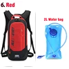 Outdoor Hydration Cycling Backpack Breathable Quality Material Rucksack Water Bag 2L EVA Inner Bladder Knapsack Night reflective 5