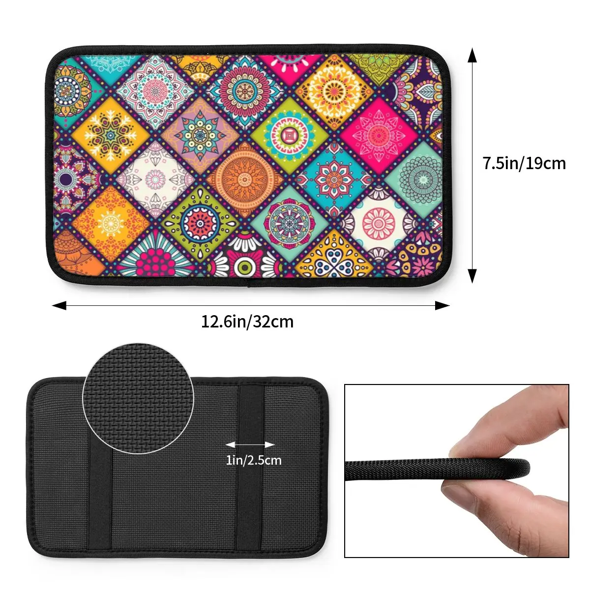 Рисунок 2 - Центральная консоль