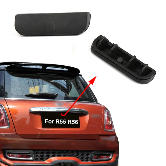 For BMW MINI Cooper One R50 R52 R55 R56 Car Exterior Replacement  Accessories Car Rear Bumper Trunk Back Door Handle Button Cover - AliExpress