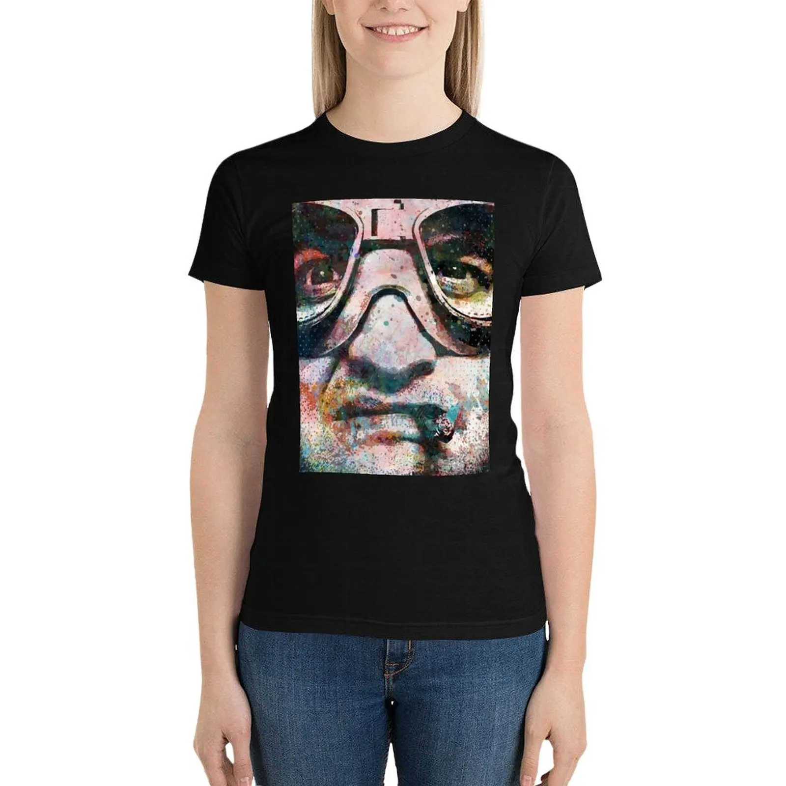 

Great Belushi T-Shirt oversized funny Aesthetic clothing tops t shirts for Women