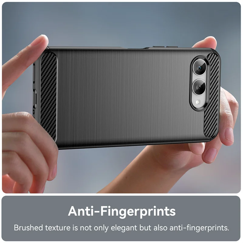 For T-Mobile T Phone 3 Case T-Mobile T Phone 3 3 Pro Cover Shockproof Silicone Brushed TPU Protective Cover T-Mobile T Phone 3 2