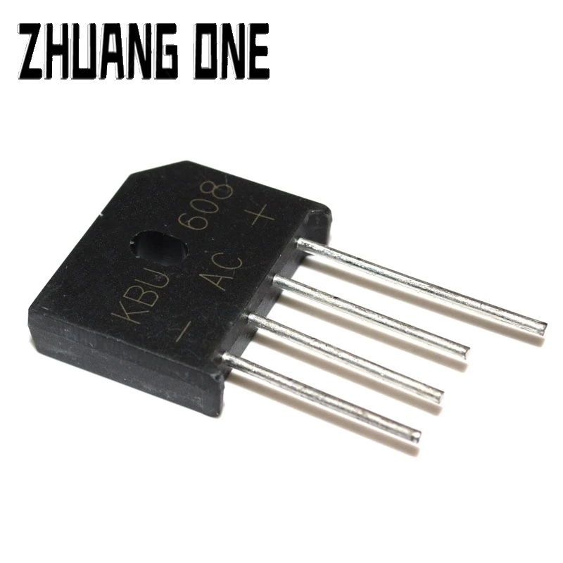 Diode Bridge Rectifier 5PCS KBU1010 diode bridge KBU1510 KBU808 KBU810 KBU606 KBU608 KBU610 KBU806 KBU2510 KBU1510 KBU3510 KBL406 KBL610 KBL608 KBL410